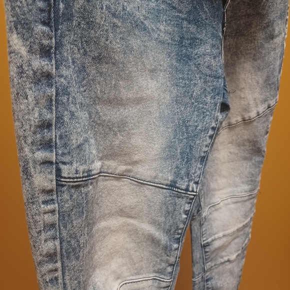 (2 Pairs)(Same Sz) Black & Gray/Blue Jeans (Waist 34) - Picture 5 of 12